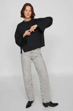 Vila Sweatshirt viReflecti Crew Neck L/S Sweat Top^Dame Sweatshirts & Hoodies