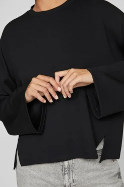 Vila Sweatshirt viReflecti Crew Neck L/S Sweat Top^Dame Sweatshirts & Hoodies