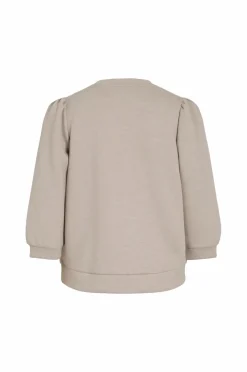 Vila Sweatshirt viReflect 3/4 / LN^Dame Sweatshirts & Hoodies