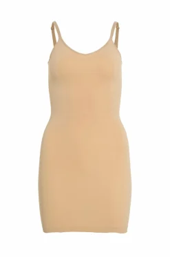 New Underkjole viMacie V-neck S/L Seamless Dame Underkjoler & Chemiser