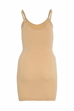 New Underkjole viMacie V-neck S/L Seamless Dame Underkjoler & Chemiser