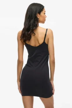 Vila Underkjole viMacie V-neck S/L Seamless^Dame Underkjoler & Chemiser