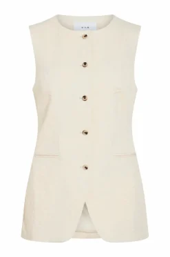 viFreja S/L Waistcoat/tes Dame Blazere & Veste