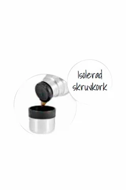 Termokande i stål 0,5 l Dame Friluftsliv|Friluftsliv