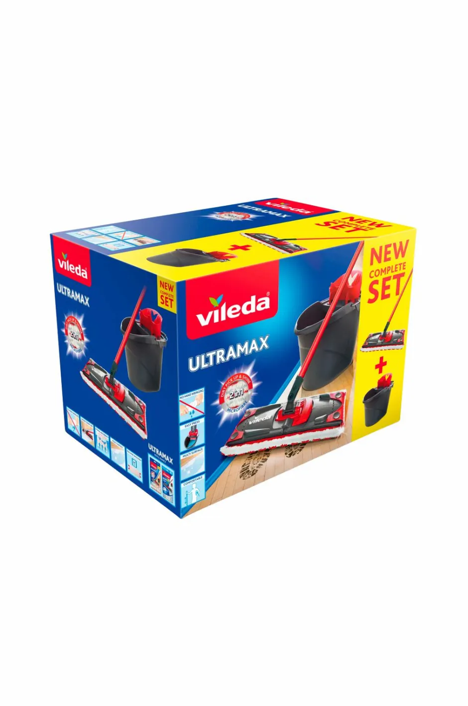 Vileda Mikrofibermoppe Ultramax^ Opvask & Rengøring