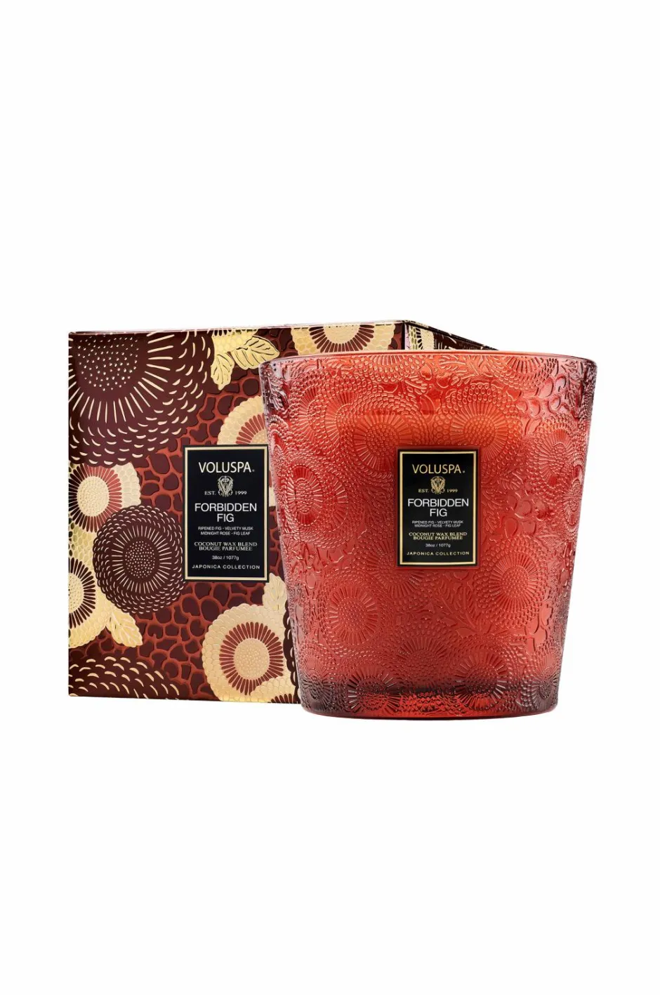 Online Forbidden Fig Boxed Luxe Jar Candle 80H Rumduft