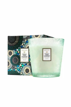 Online French Cade & Lavender Boxed Luxe Jar Candle 80H Rumduft