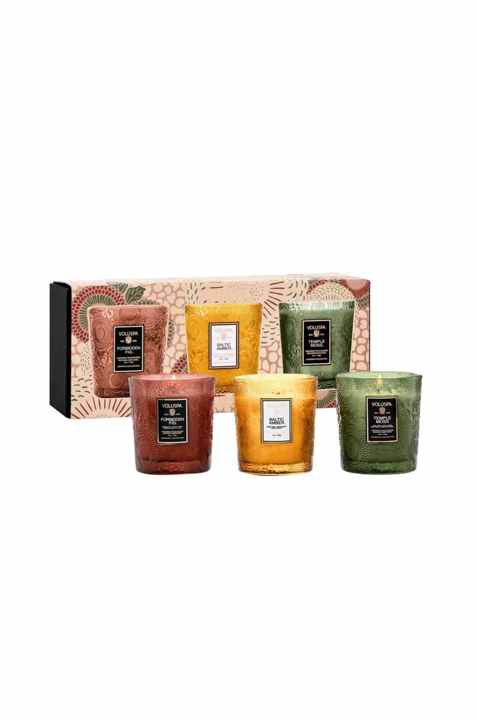 Discount Giftbox Japonica Demi Candle Set Dufte|Gaveæsker