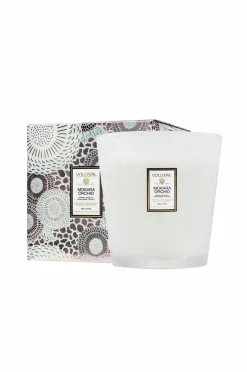 Voluspa Mokara Orchid Boxed Luxe Jar Candle 80H^ Rumduft