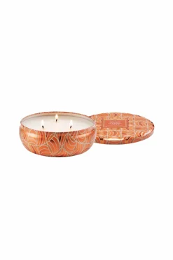Outlet Spiced Pumpkin Latte 3-Wick Tin Candle 40H Rumduft