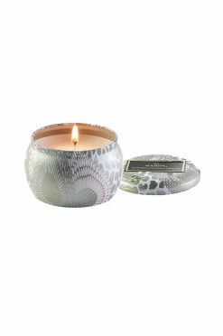 Voluspa Tahitian Coconut Vanilla Mini Tin Candle 25H^ Rumduft