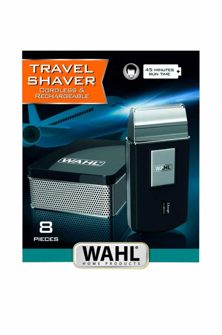 New Mobile Shaver opladelig barbermaskine 3615-1016 Barbering|Barbering