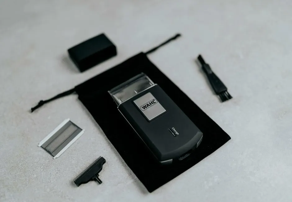 New Mobile Shaver opladelig barbermaskine 3615-1016 Barbering|Barbering