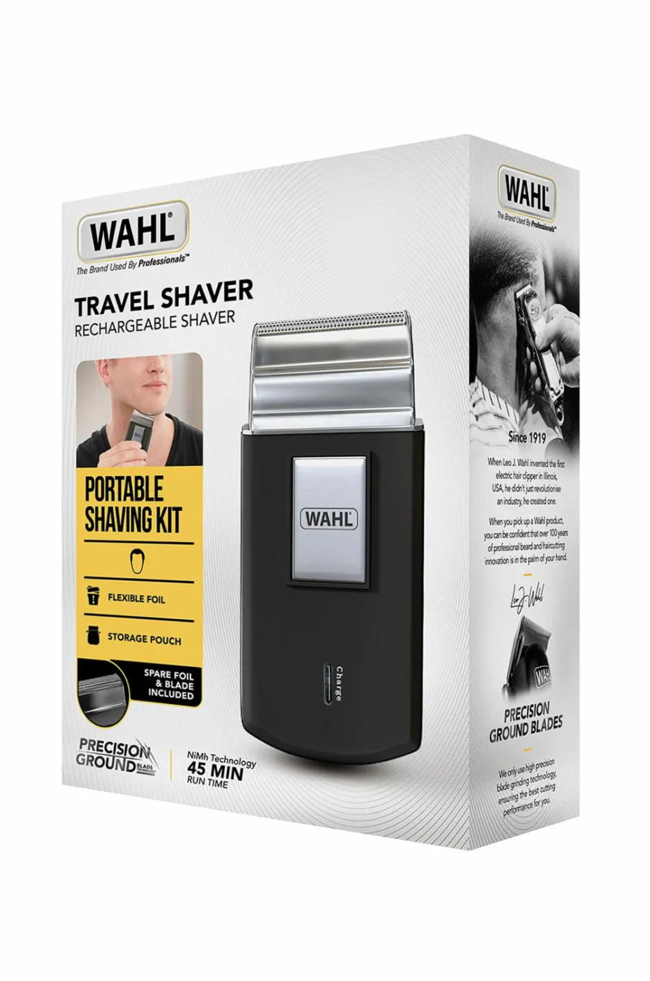 New Mobile Shaver opladelig barbermaskine 3615-1016 Barbering|Barbering