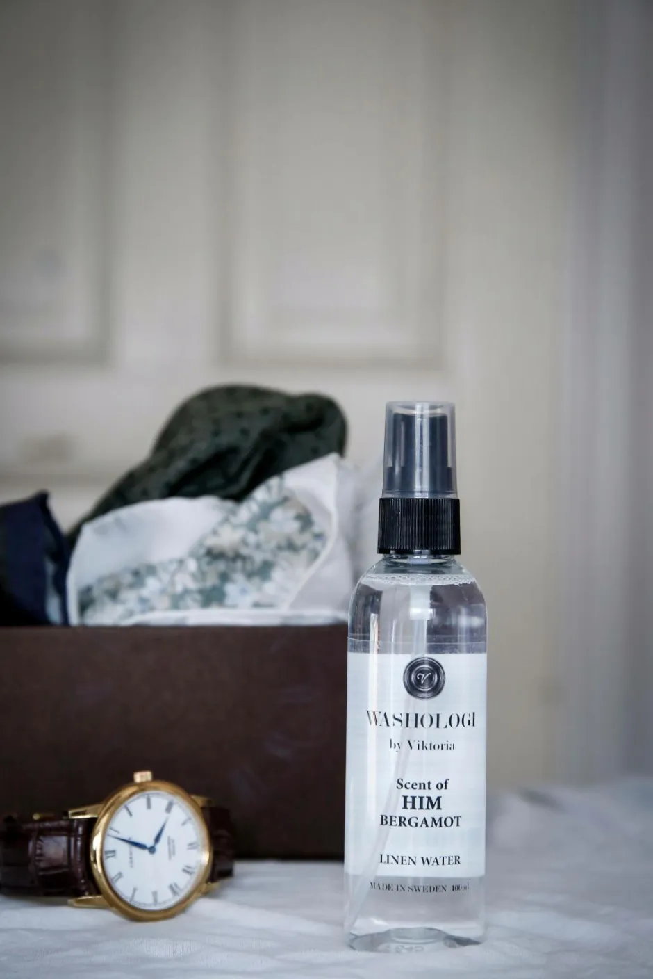 Washologi Linnedvand Honom 100 ml^ Opvask & Rengøring