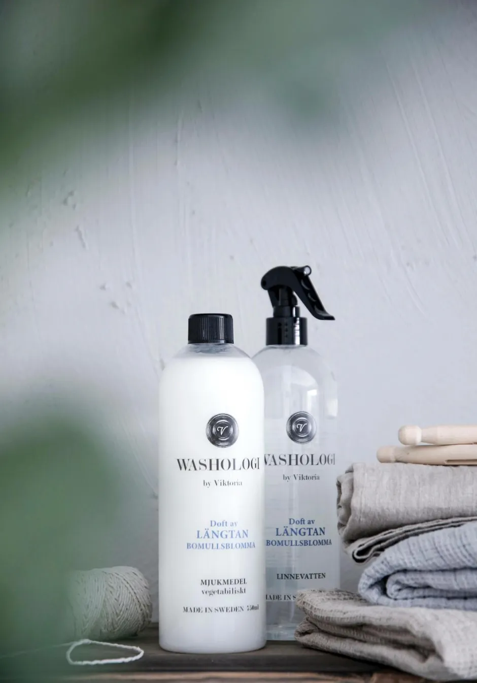 Washologi Linnedvand Längtan 750 ml^ Opvask & Rengøring