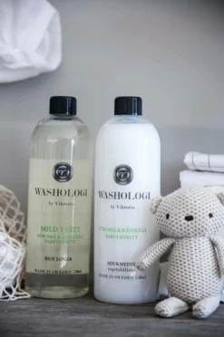 Washologi Mild tvätt för små & känsliga 750 ml^ Opvask & Rengøring