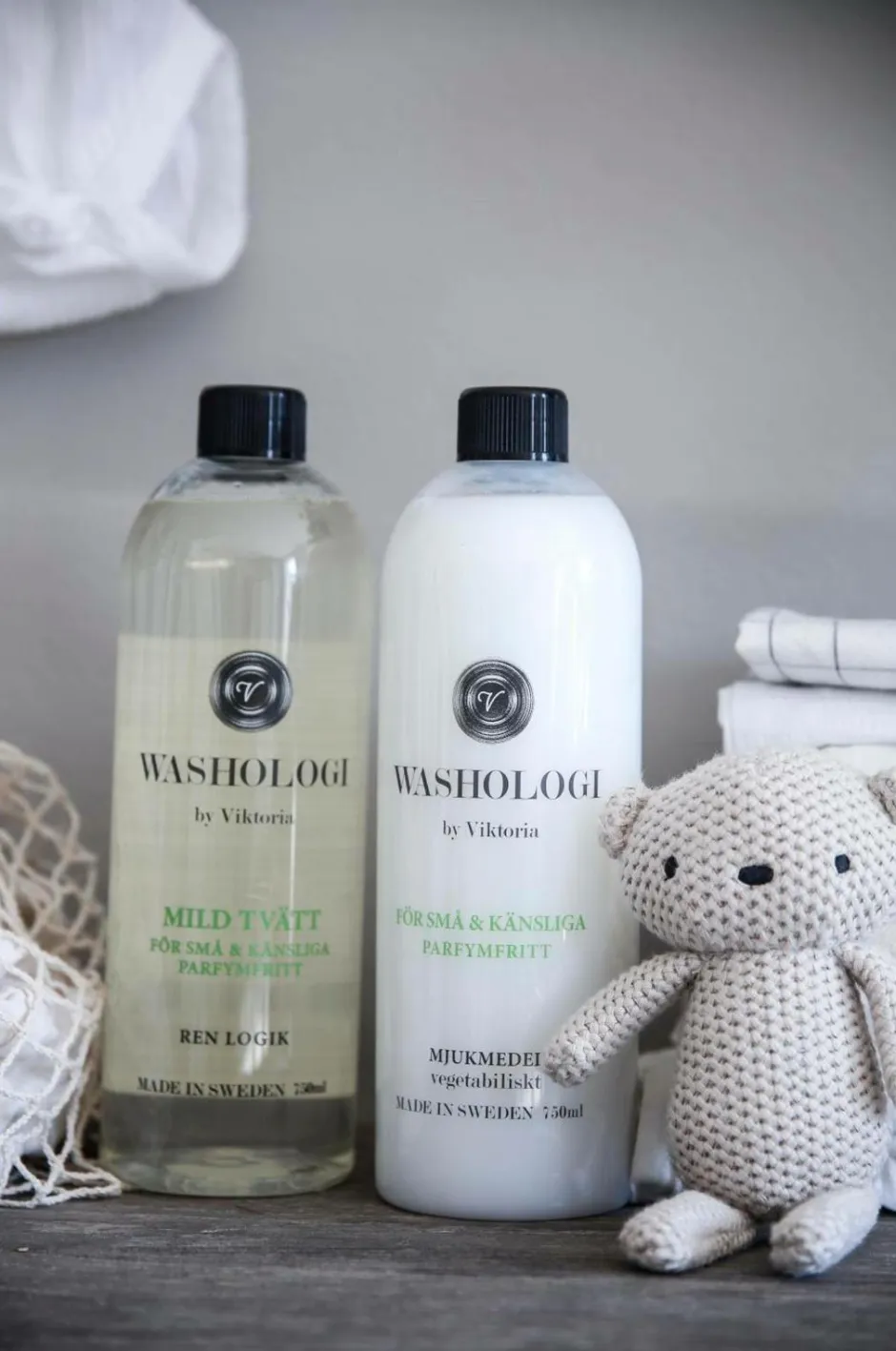 Washologi Mild tvätt för små & känsliga 750 ml^ Opvask & Rengøring