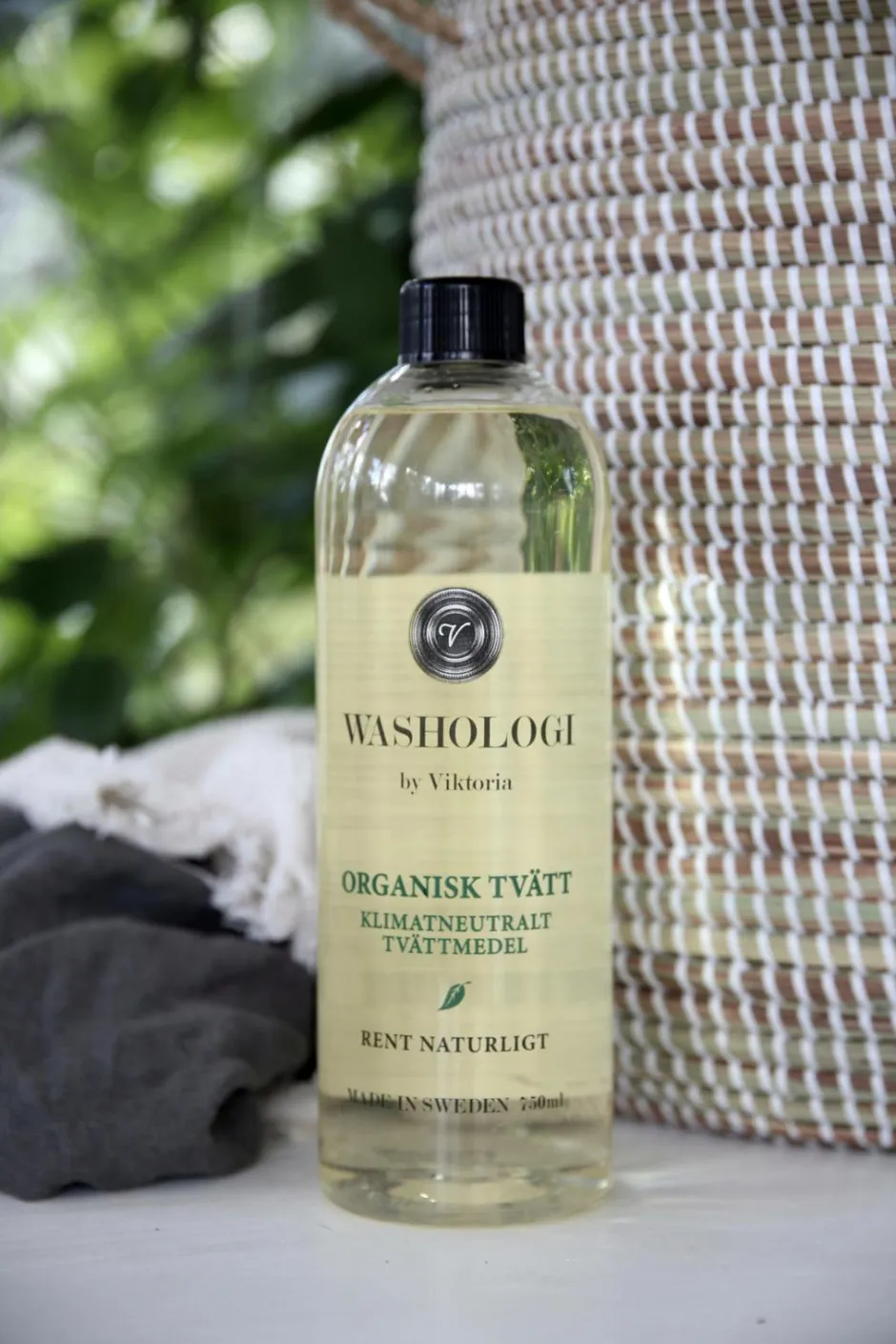 Washologi Organisk tvätt 750 ml^ Opvask & Rengøring