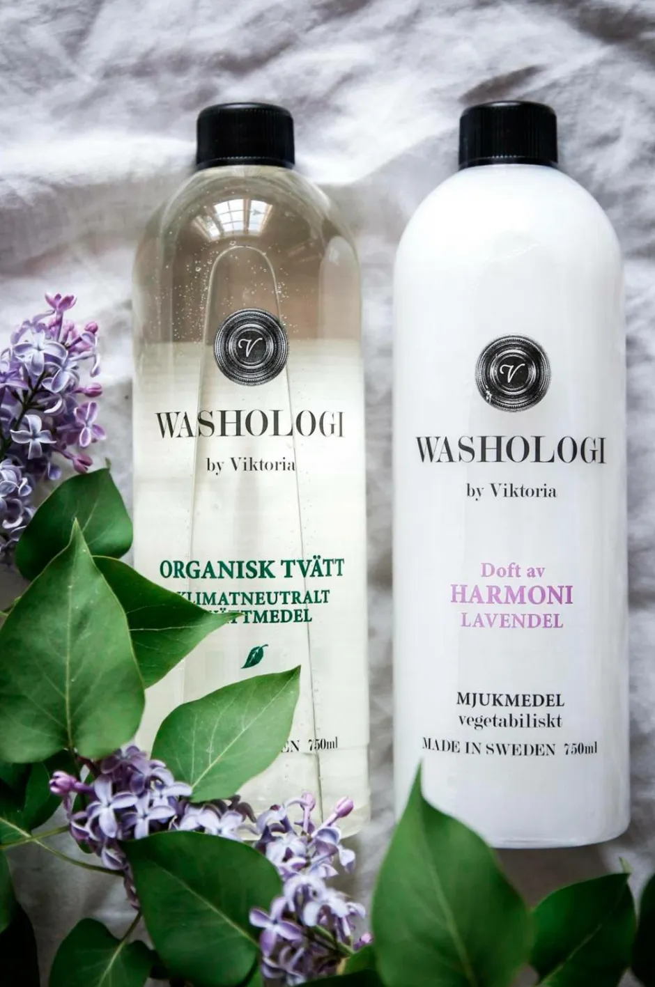 Washologi Skyllemiddel Harmoni Lavendel 750 ml^ Opvask & Rengøring
