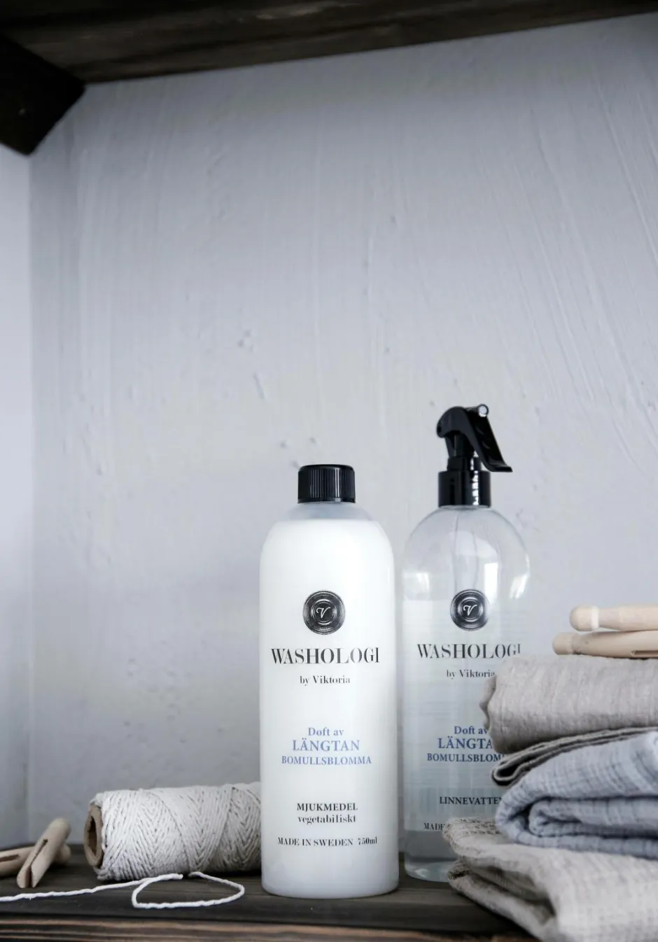 Washologi Skyllemiddel Längtan 750 ml^ Opvask & Rengøring