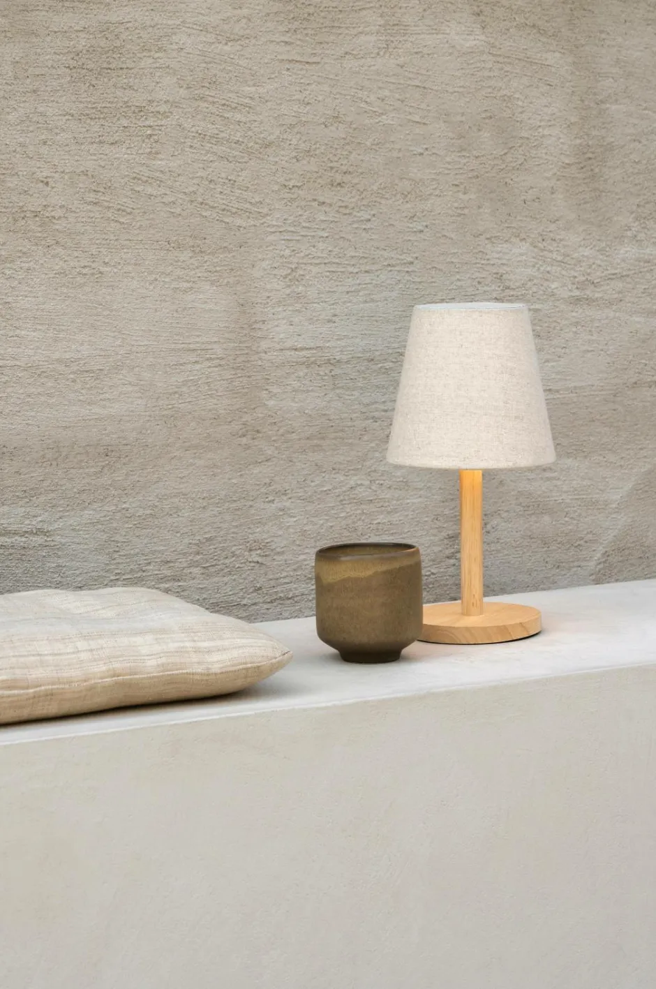 Outlet Bordlampe Tess bærbar Genopladelige Lamper
