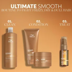 Wella Professionals Ultimate Smooth Shampoo^ Hår|Hår