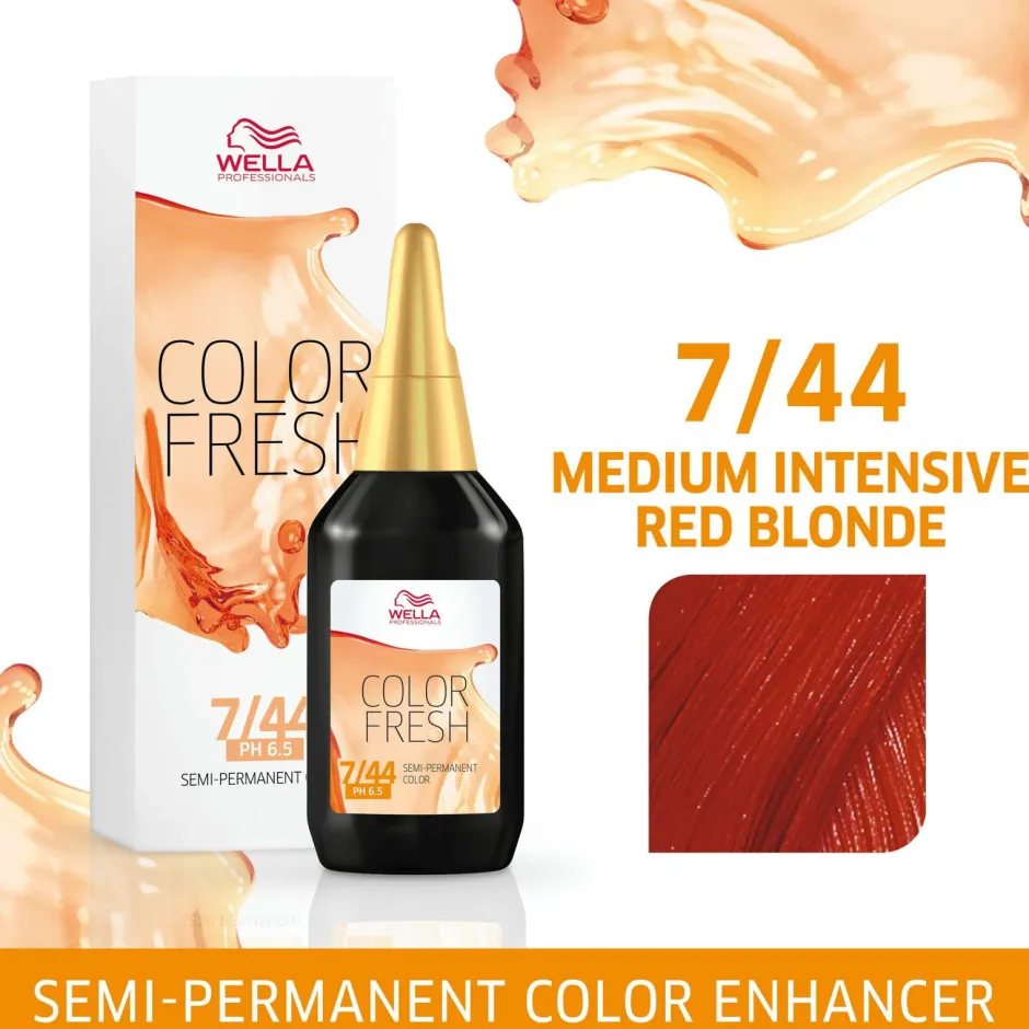 Wella Professionals Color Fresh 75 ml^ Hårfarve