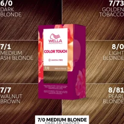 New Color Touch Pure Naturals 130 ml Hårfarve