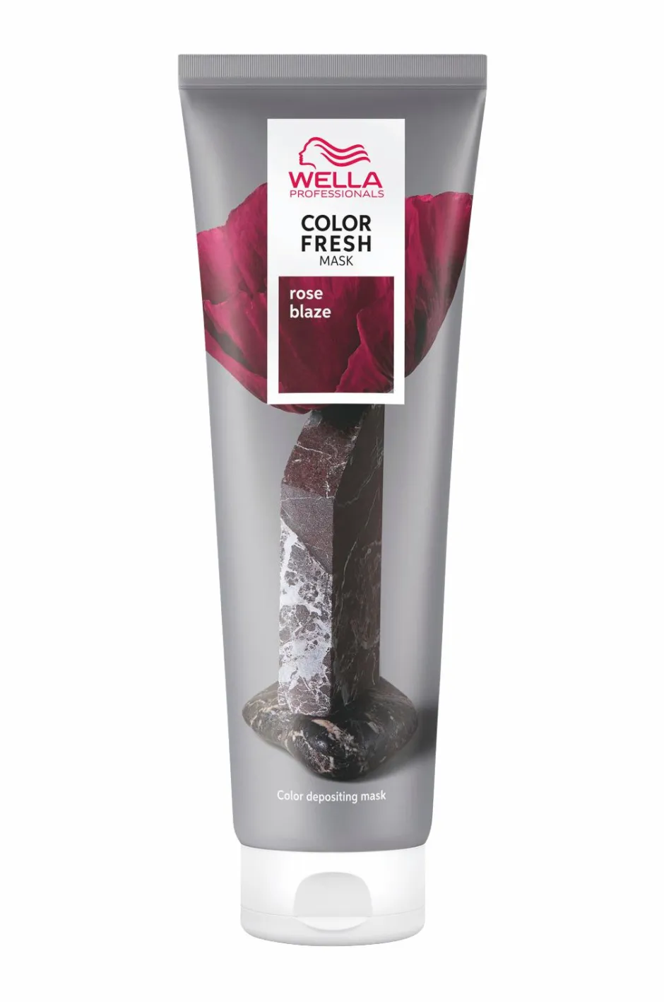Hot Color Fresh Mask Rose Blaze 150 ml Hårfarve
