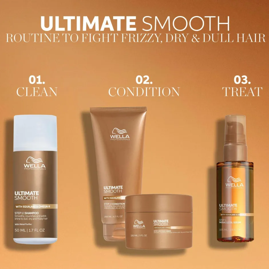 Wella Professionals Ultimate Smooth Shampoo^ Hår|Hår