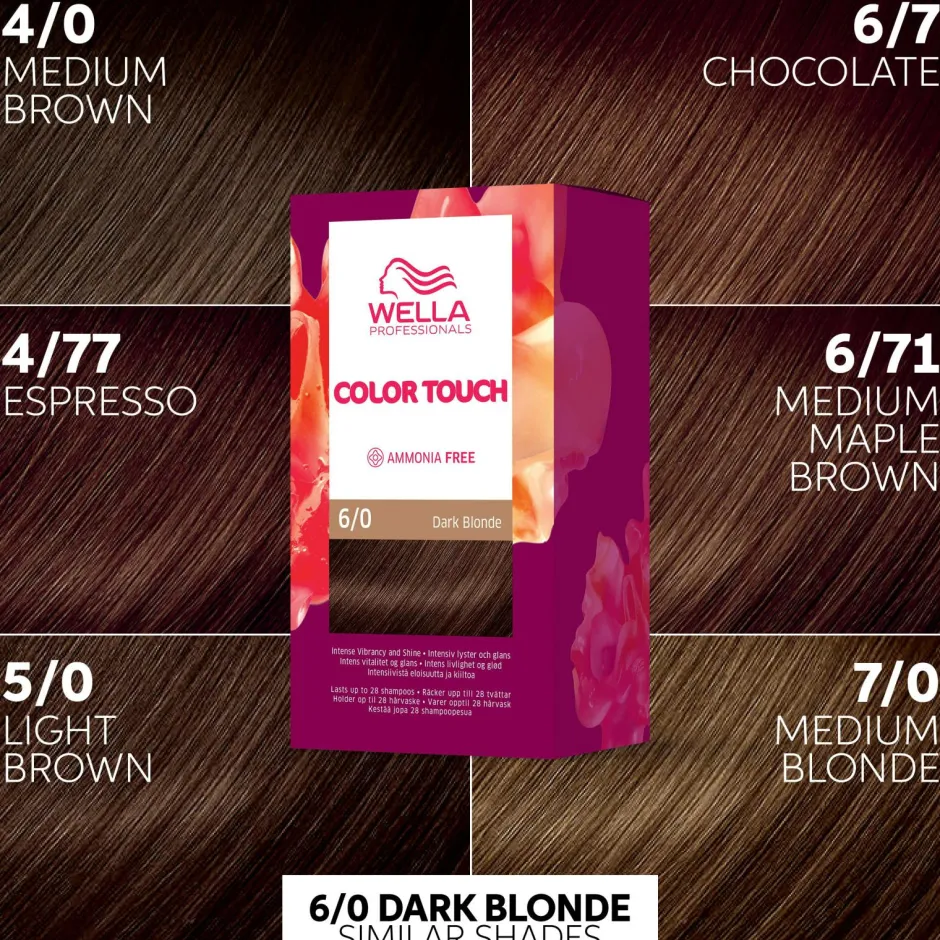 Wella Professionals Color Touch Pure Naturals 130 ml^ Hårfarve