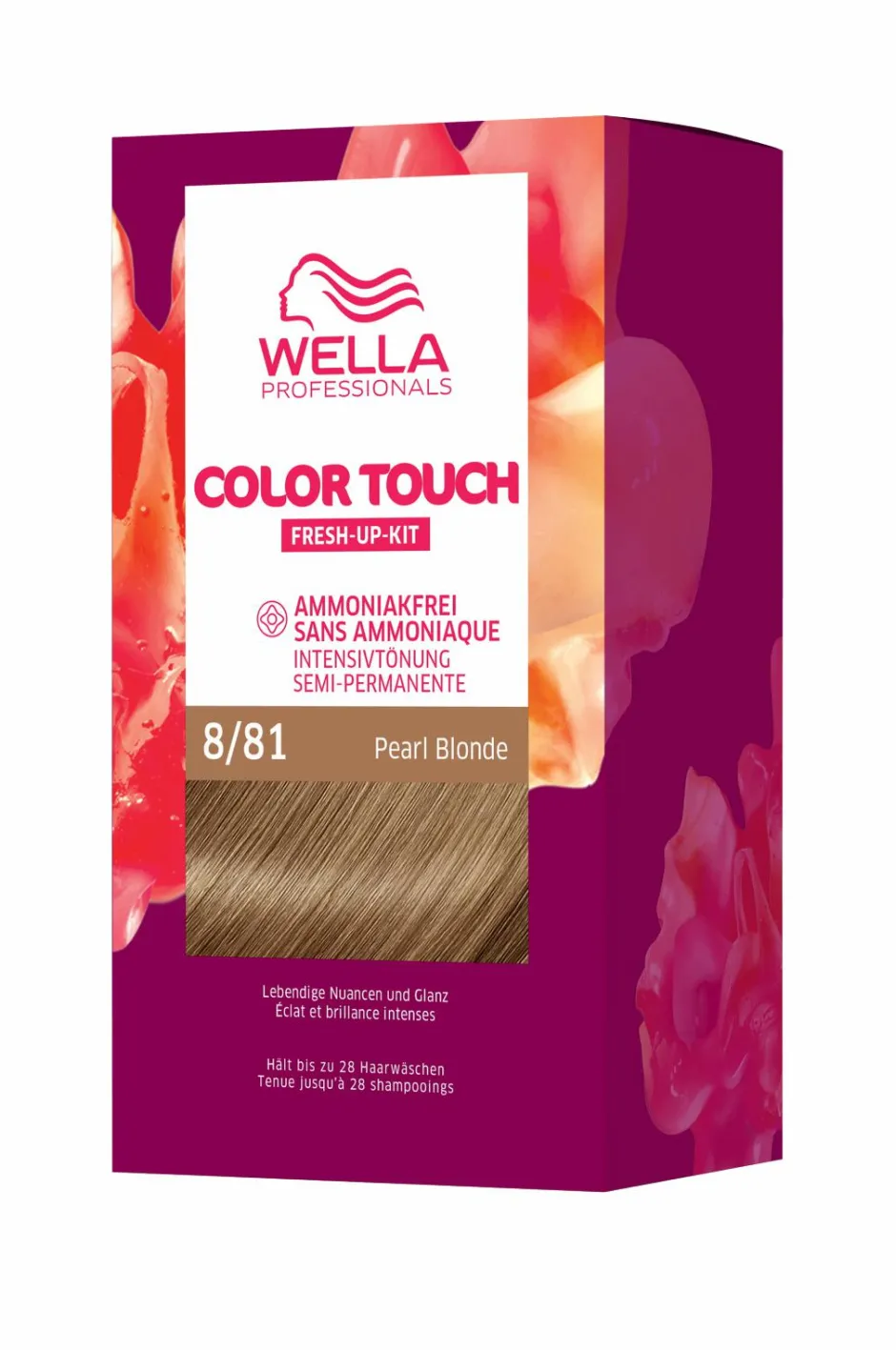 New Color Touch Pure Naturals 130 ml Hårfarve
