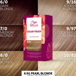 New Color Touch Pure Naturals 130 ml Hårfarve