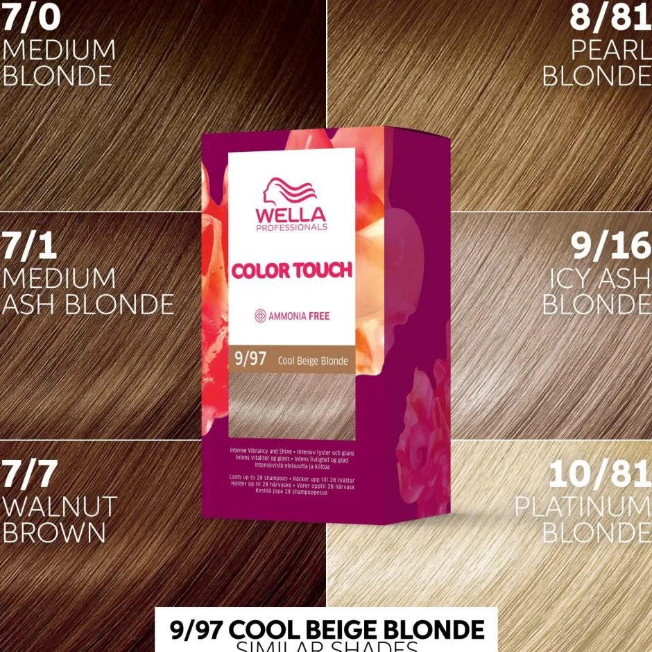 New Color Touch Pure Naturals 130 ml Hårfarve