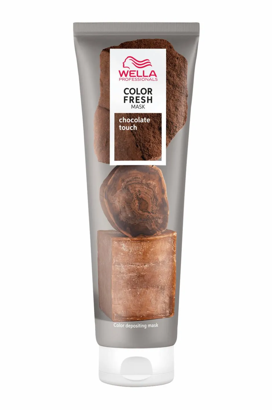 Wella Professionals Color Fresh Mask Chocolate Touch 150 ml^ Hårfarve|Hårpleje