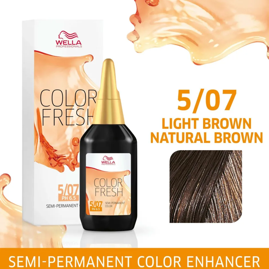 Wella Professionals Color Fresh 75 ml^ Hårfarve