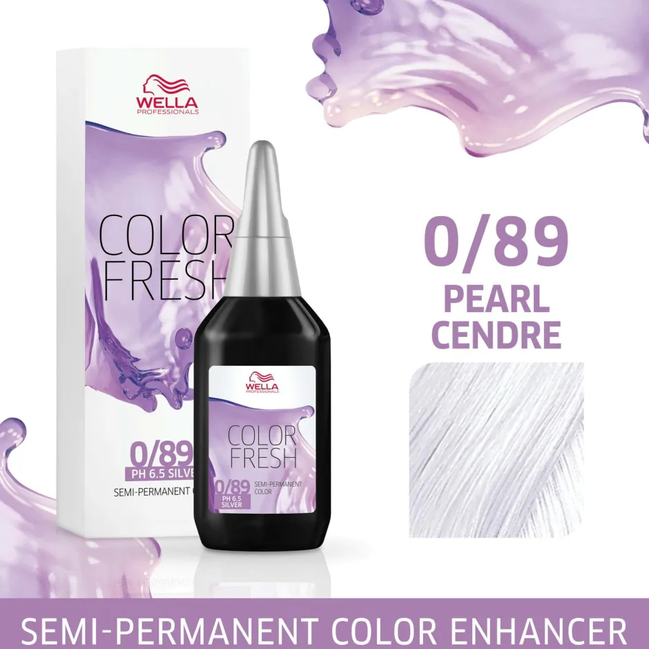 Wella Professionals Color Fresh 75 ml^ Hårfarve