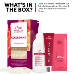 Wella Professionals Color Touch Pure Naturals 130 ml^ Hårfarve