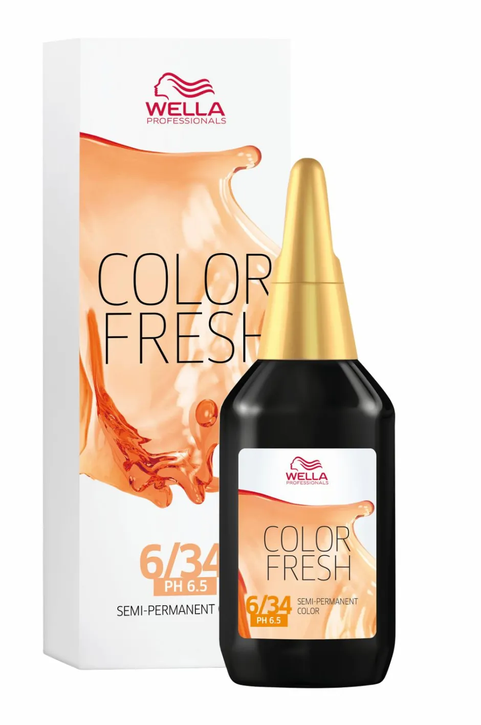 Wella Professionals Color Fresh 75 ml^ Hårfarve