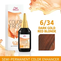 Wella Professionals Color Fresh 75 ml^ Hårfarve
