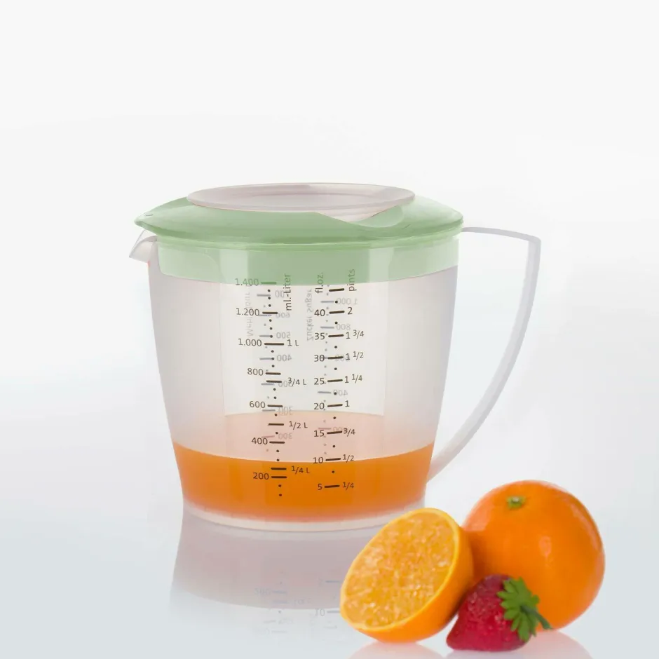 Outlet Blandekande med låg, HELENA, 1,4 l, Bagetilbehør & Bageredskaber