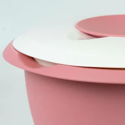 Clearance Røreskål med todelt låg, 2,5 l, Bagetilbehør & Bageredskaber