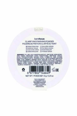 Online Bare Focus Clarifying Powder Ansigt