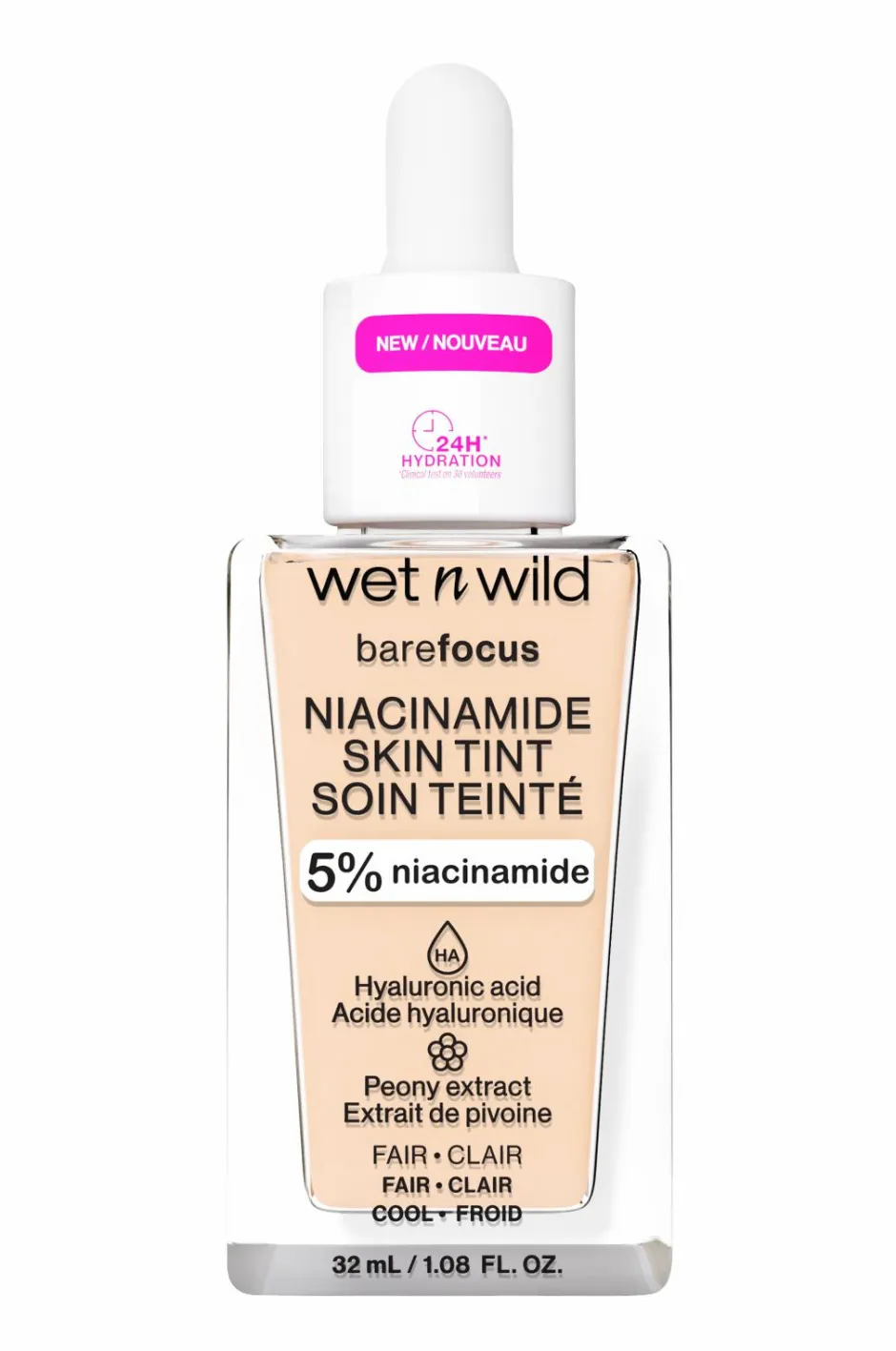 Wet n Wild Bare Focus Niacinamide Skin Tint^ Ansigt