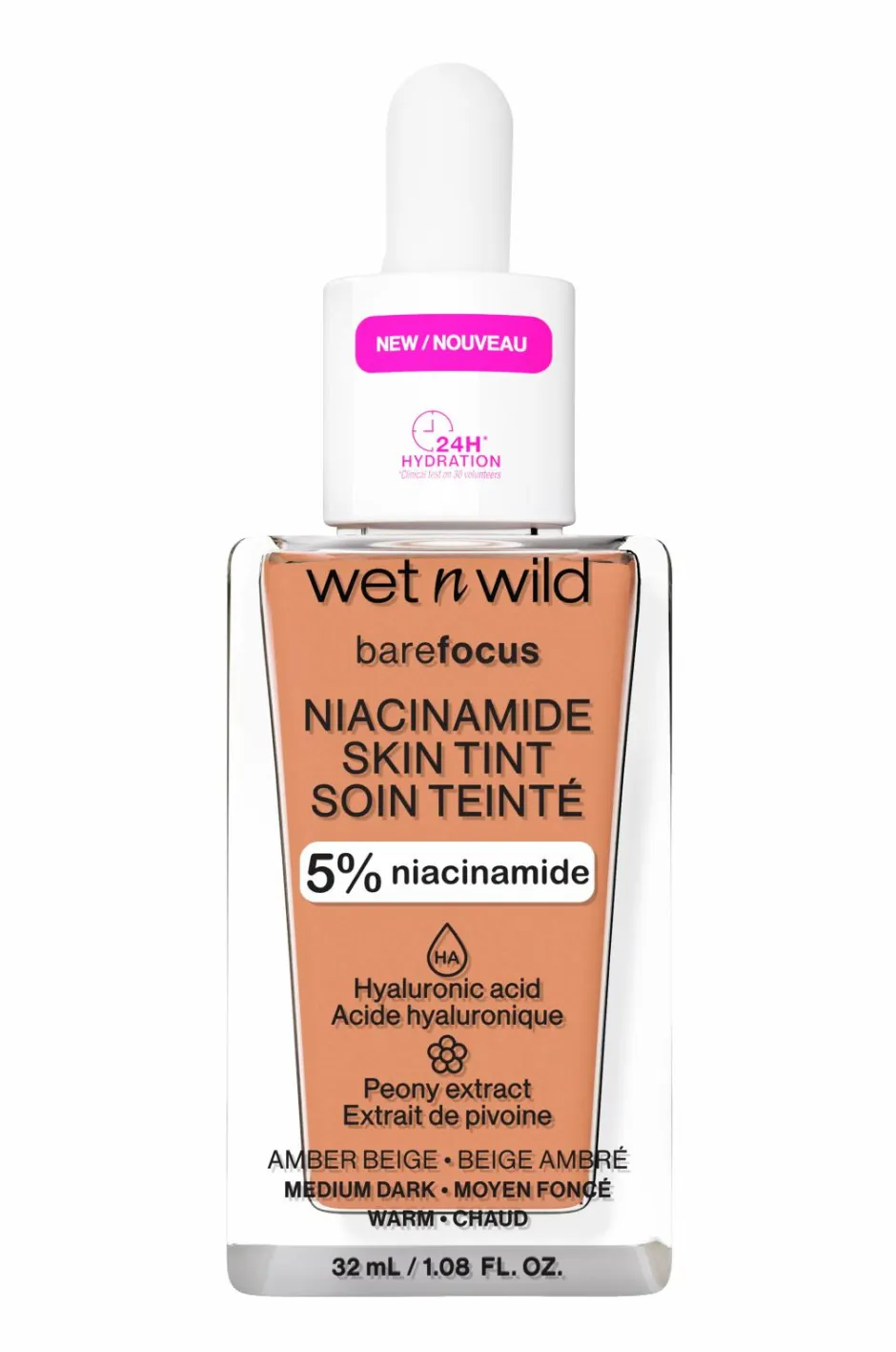 Wet n Wild Bare Focus Niacinamide Skin Tint^ Ansigt