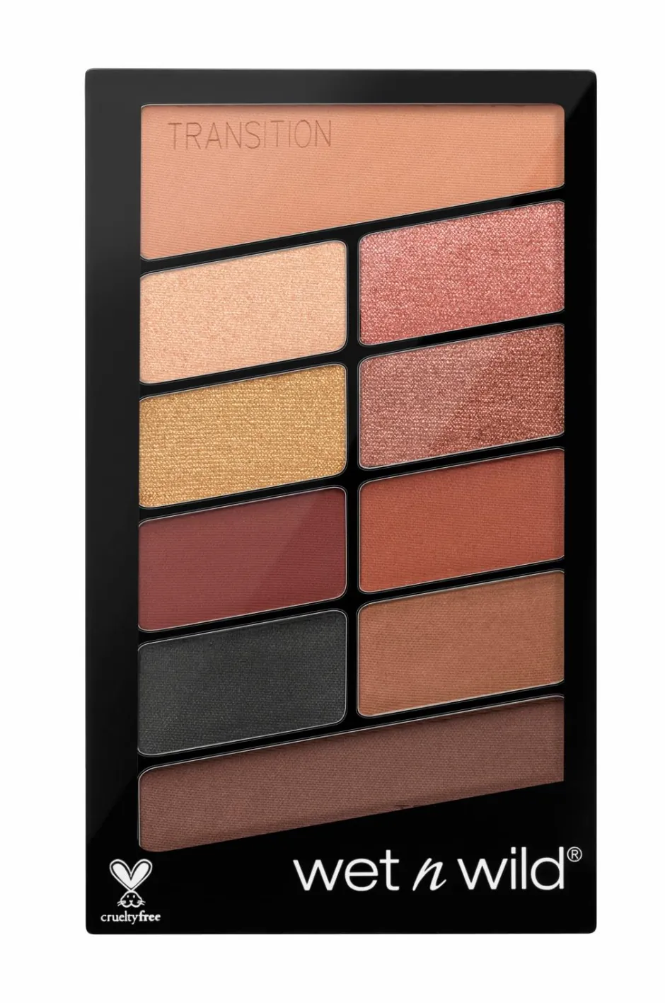 Best Color Icon 10-Pan Eyeshadow Palette Øjne
