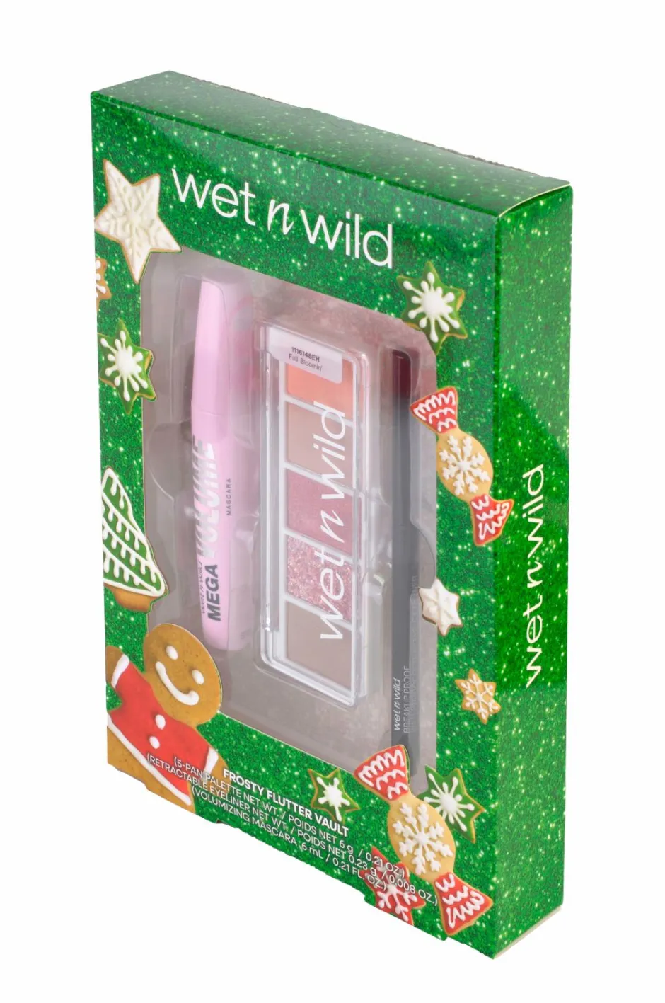 Wet n Wild Giftbox Holidays Set Frosty Flutter Vault^ Makeup|Gaveæsker