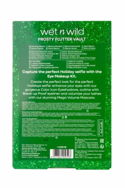 Wet n Wild Giftbox Holidays Set Frosty Flutter Vault^ Makeup|Gaveæsker