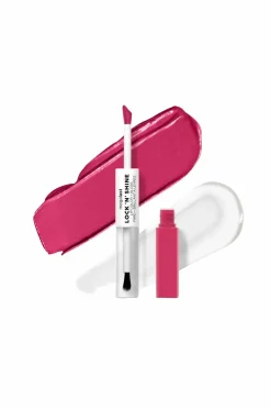 Wet n Wild Lock n' Shine Lip Color^ Læber